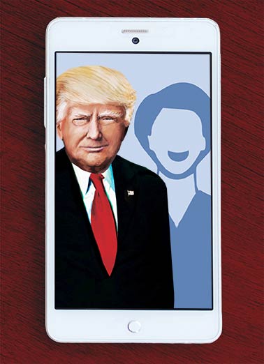 Holiday Trump Selfie Funny Happy Holidays Card  Happy Holidays from me and Donald Trump | Selfie, funny, upload, add, photo, portrait, christmas, seasons Hope your Holidays are Picture-Perfect!